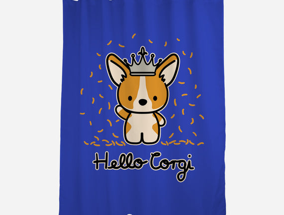 Hello Corgi