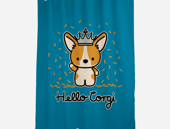 Hello Corgi