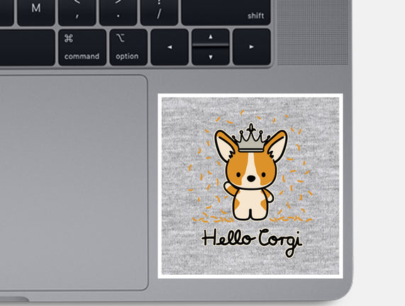 Hello Corgi