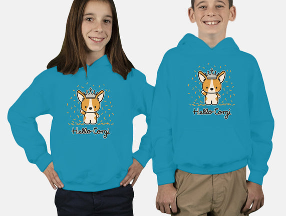Hello Corgi