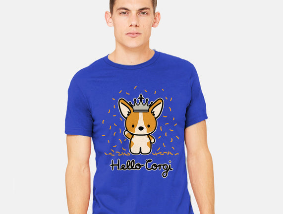 Hello Corgi