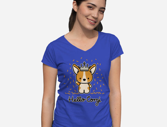 Hello Corgi