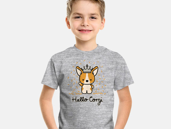 Hello Corgi