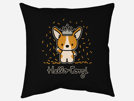 Hello Corgi
