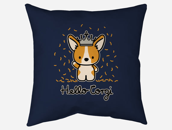 Hello Corgi