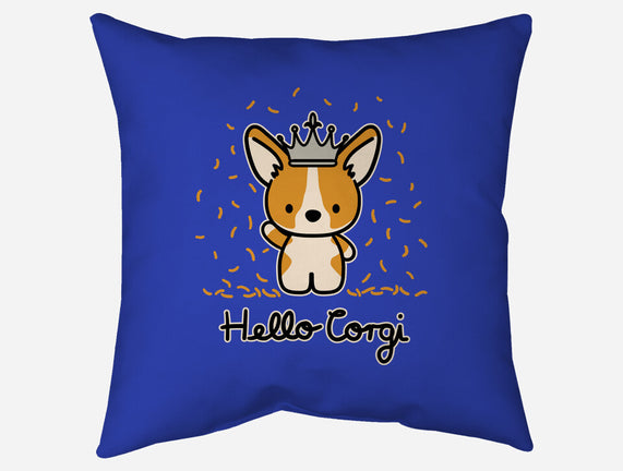Hello Corgi