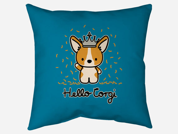 Hello Corgi
