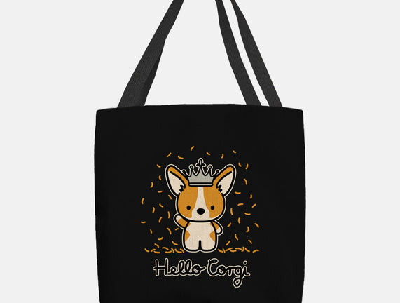 Hello Corgi