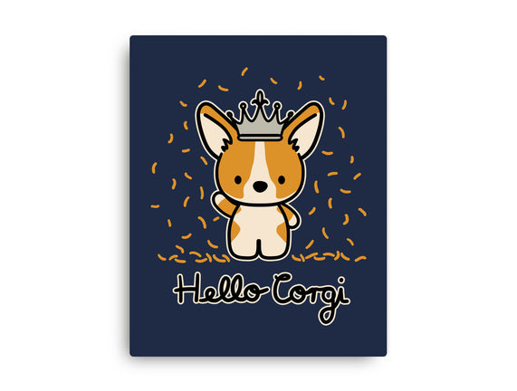 Hello Corgi