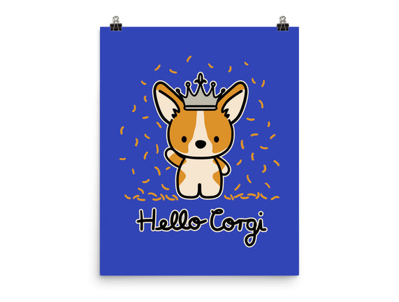 Hello Corgi