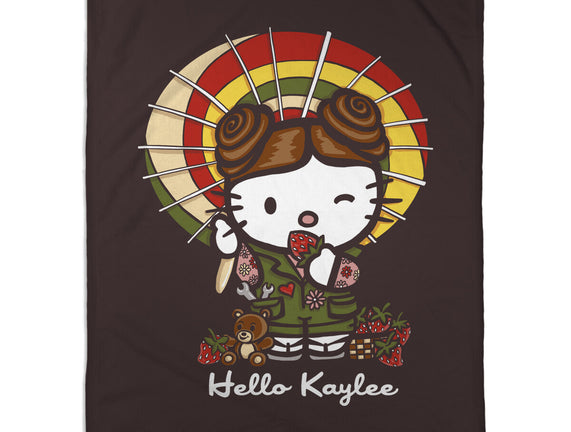 Hello Kaylee