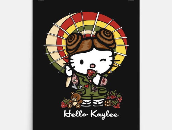 Hello Kaylee
