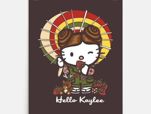 Hello Kaylee
