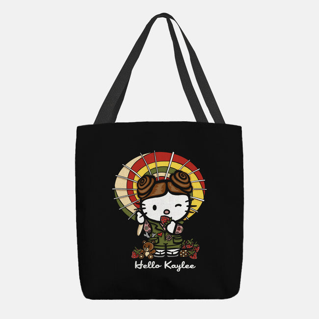 Hello Kaylee-none basic tote-OfficeInk