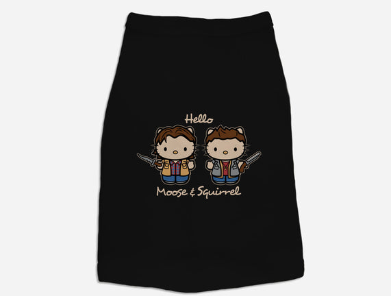 Hello Moose & Squirrel