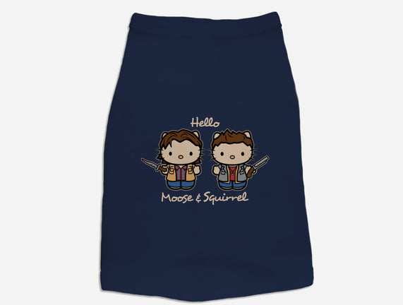 Hello Moose & Squirrel