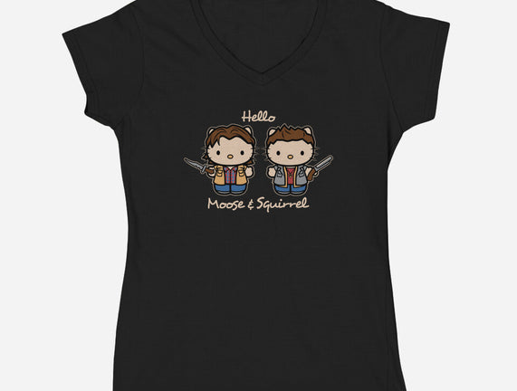 Hello Moose & Squirrel