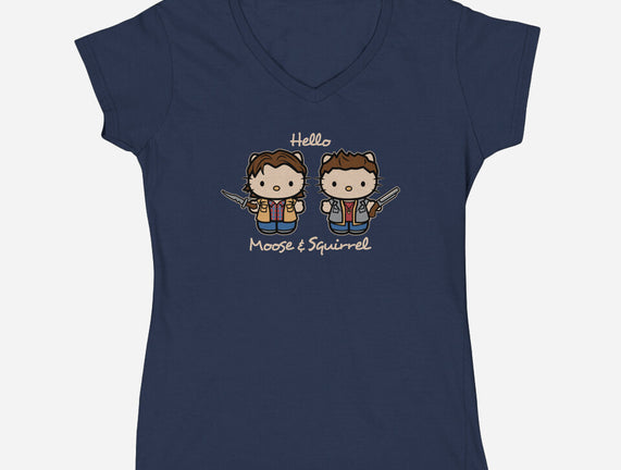 Hello Moose & Squirrel