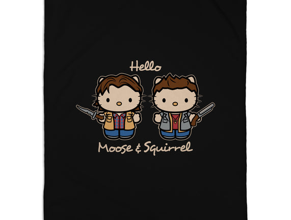 Hello Moose & Squirrel