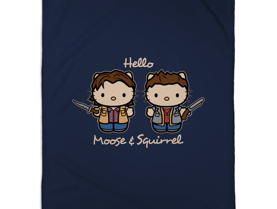 Hello Moose & Squirrel