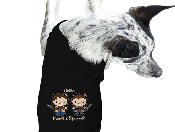 Hello Moose & Squirrel