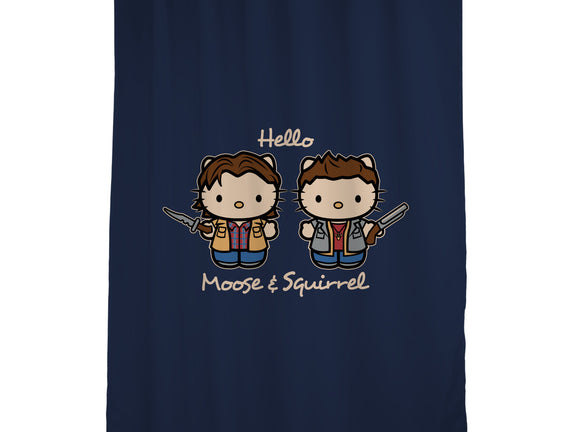 Hello Moose & Squirrel