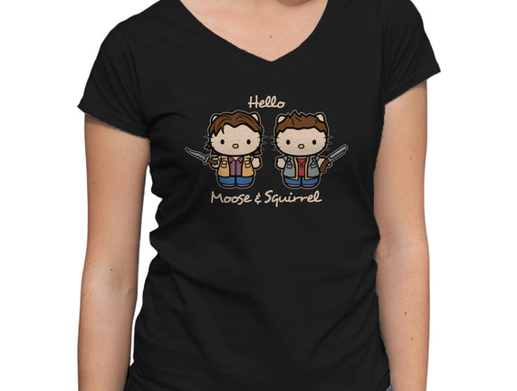 Hello Moose & Squirrel
