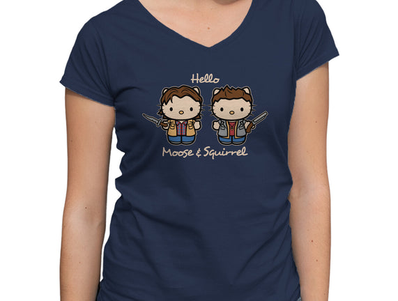 Hello Moose & Squirrel