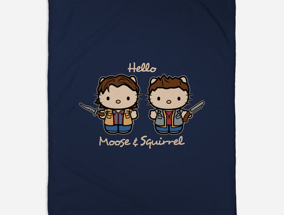 Hello Moose & Squirrel