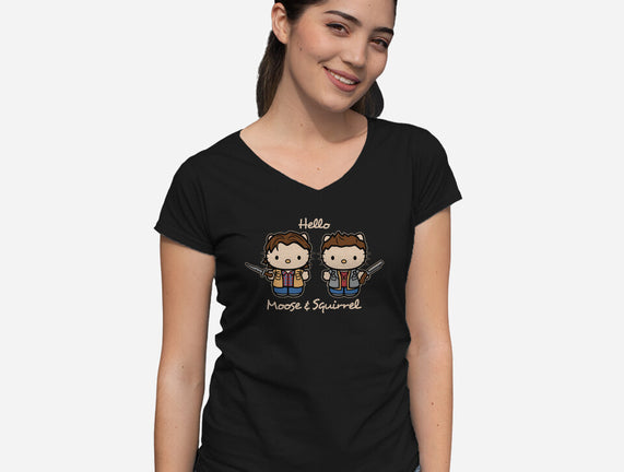 Hello Moose & Squirrel