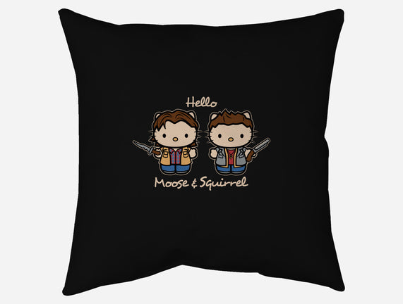 Hello Moose & Squirrel
