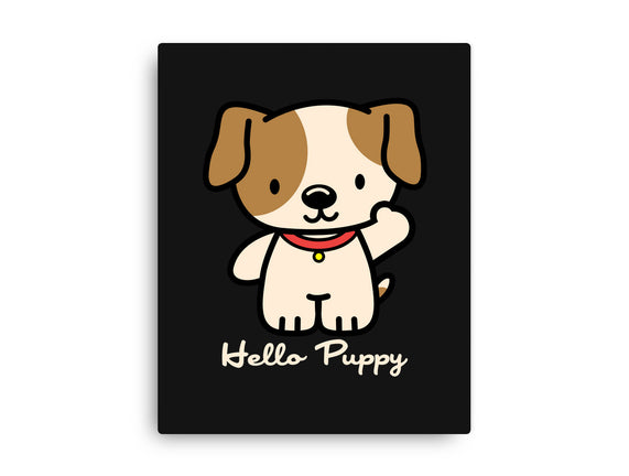 Hello Puppy