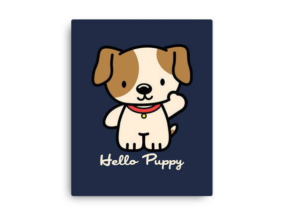 Hello Puppy