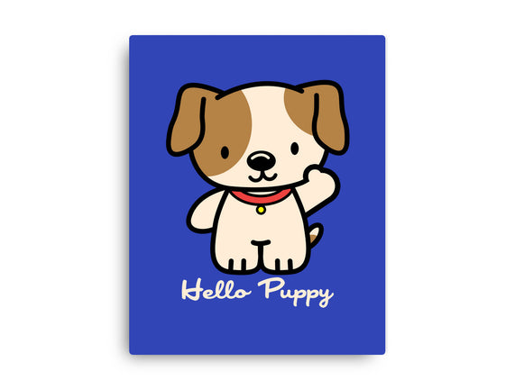 Hello Puppy