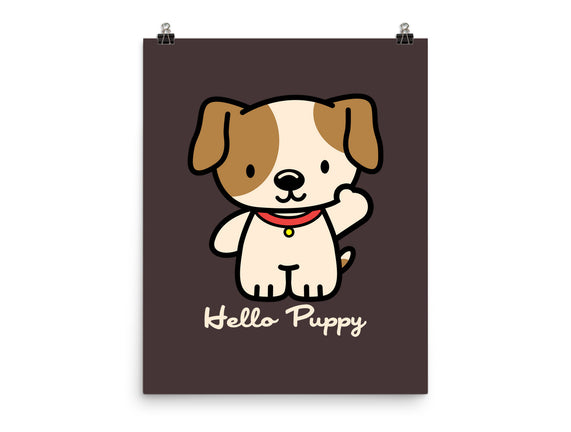 Hello Puppy