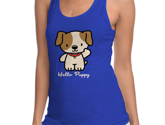 Hello Puppy