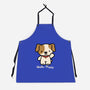 Hello Puppy-unisex kitchen apron-troeks