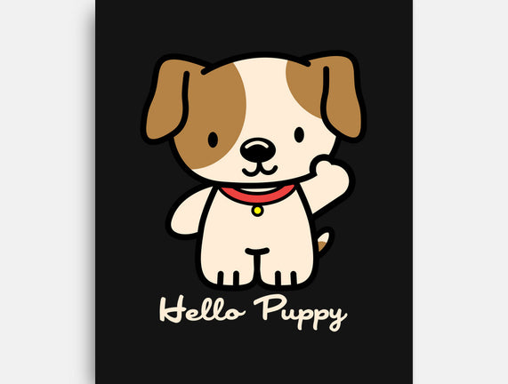 Hello Puppy