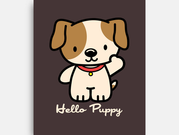 Hello Puppy