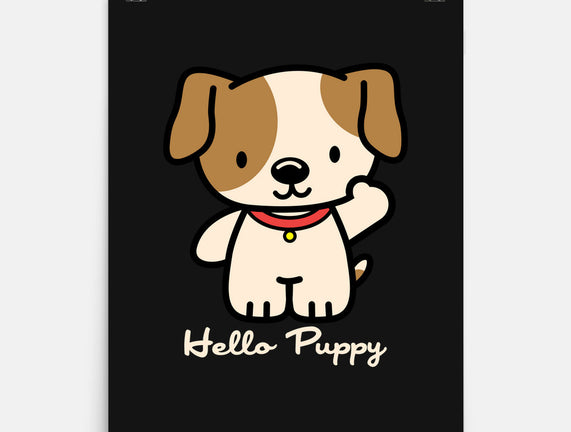 Hello Puppy