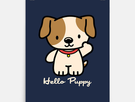 Hello Puppy