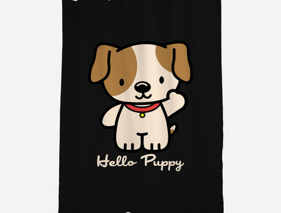 Hello Puppy