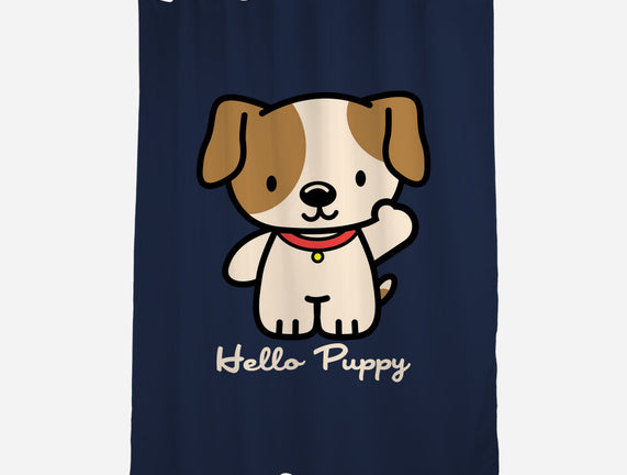 Hello Puppy