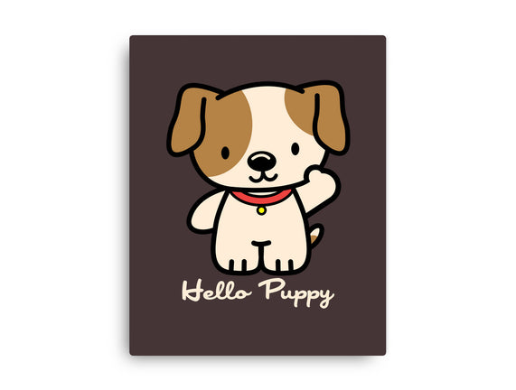 Hello Puppy