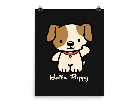 Hello Puppy