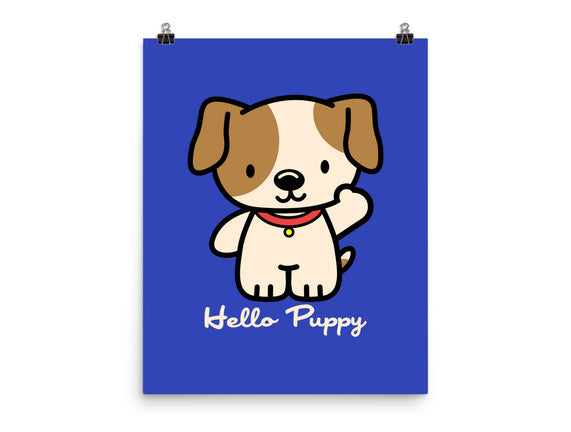 Hello Puppy