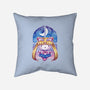 Hello Senshi-none removable cover throw pillow-GillesBone