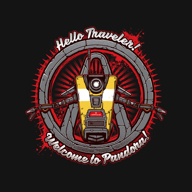 Hello Traveler-baby basic onesie-StudioM6