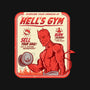 Hell's Gym-none beach towel-hbdesign