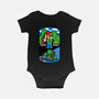 Help a Brother Out-baby basic onesie-harebrained